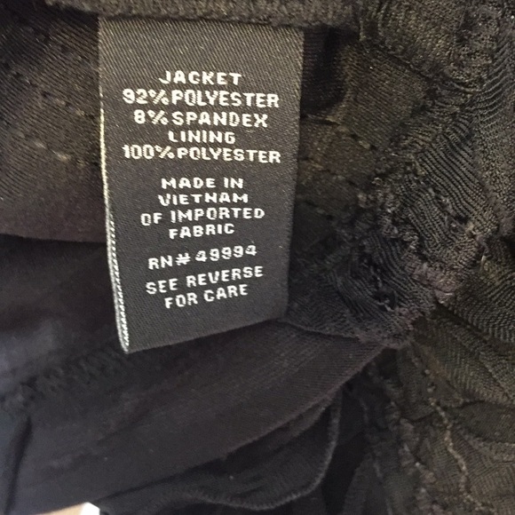 Dress Barn dressy layered piece - Picture 5 of 5